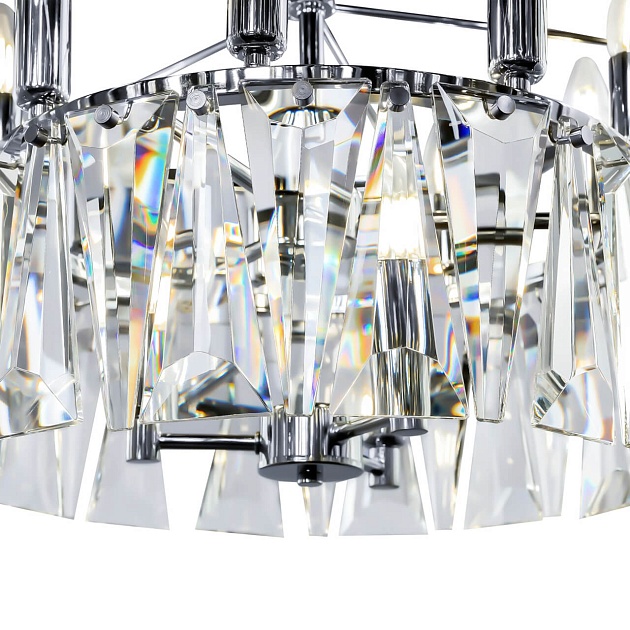Подвесная люстра Maytoni Puntes MOD043PL-12CH изображение 8 Подвесная люстра Maytoni Puntes MOD043PL-12CH Фото № 8