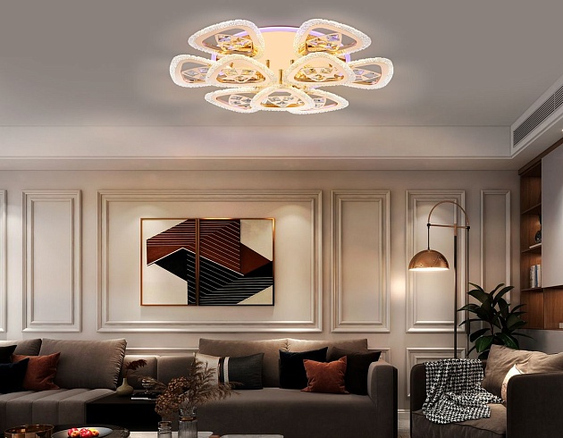 Потолочная светодиодная люстра Ambrella light Original FA2923 Фото № 5