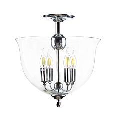 Потолочный светильник Crystal Lux Atlas PL4 Chrome