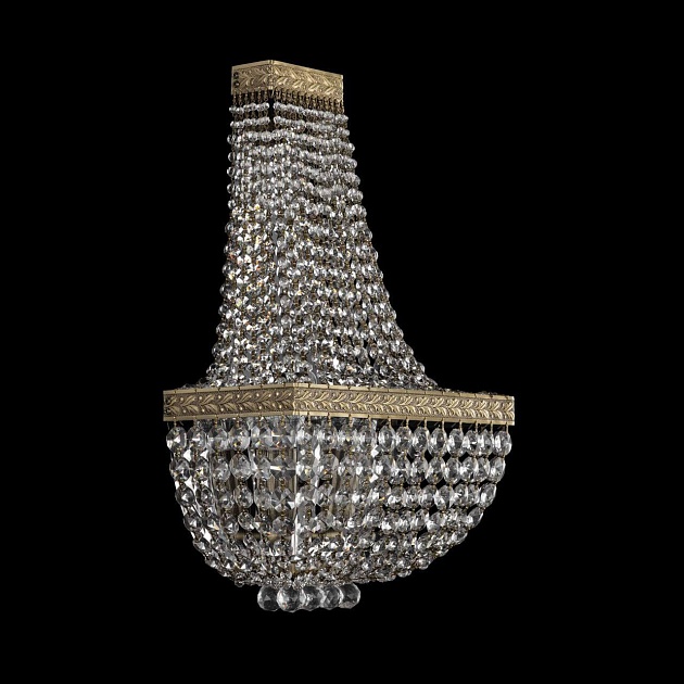 Настенный светильник Bohemia Ivele 19282B/H2/25IV Pa изображение 2 Настенный светильник Bohemia Ivele 19282B/H2/25IV Pa Фото № 2