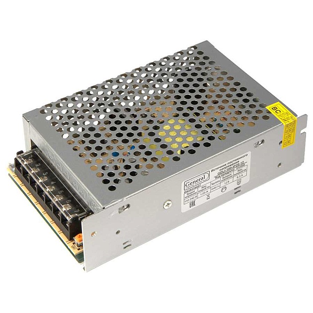 Драйвер светодиодный General GDLI-100-IP20-24 Фото № 1