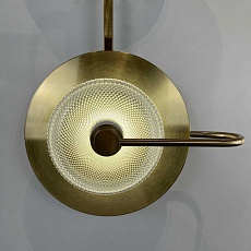 Бра Imperium Loft Green Disk 144306-22 1