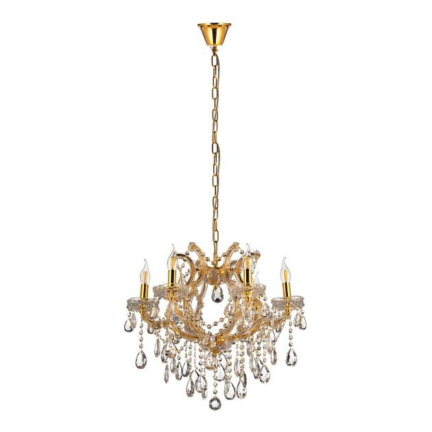 Подвесная люстра Lumina Deco Eliza LDP 7029-6 GD Фото № 4
