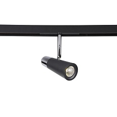 Трековый светодиодный светильник для магнитного шинопровода Crystal Lux Space CLT 0.33 006 12W BL-CH 4000K 2