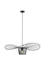 Люстра подвесная Alfa Light F3524-17 Black E27*1