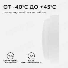 Накладной светодиодный светильник Apeyron 28-13 2