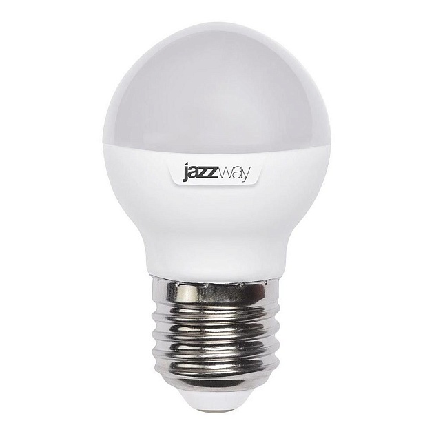 Лампа светодиодная Jazzway E27 9W 3000K матовая 2859631A Фото № 1