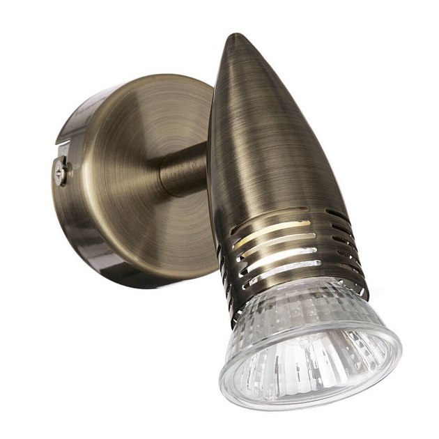 Спот Ideal Lux Alfa AP1 Brunito 119786 изображение 1 Спот Ideal Lux Alfa AP1 Brunito 119786 Фото № 1
