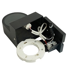 Светильник садово-парковый Feron DH1202, с датчиком освещенности/движения (на стену), GX53 51327 2