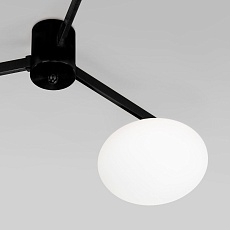 Потолочная люстра Eurosvet Opaline 70220/3 черный 2