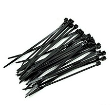 Кабельная стяжка-хомут LEEK 2,5х100 мм LE070401-0001