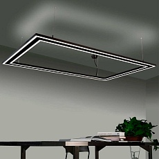 Подвесной светодиодный светильник Novotech Over Iter 135110 1