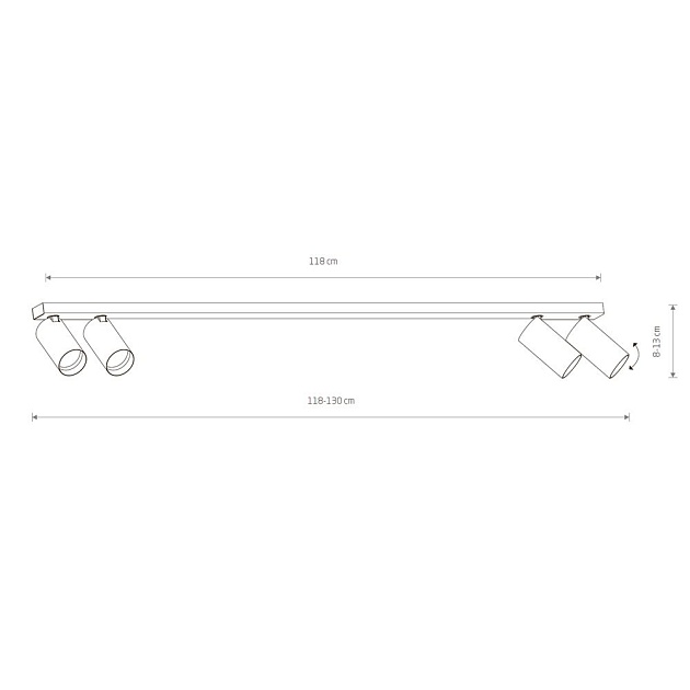 Спот Nowodvorski Mono 7784 Фото № 2