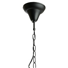Светильник садово-парковый Feron PL735 на цепочке 60W E27 230V, черный 51271 1