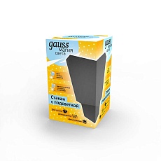 Светодиодный стакан Gauss LCUP Birthday LC002 3