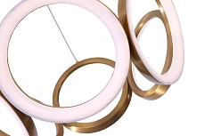 Подвесная светодиодная люстра Zortes OLIMPIA ZRS.30101.84 1