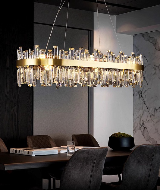 Подвесная люстра Romatti Kobo Ruppa 2023-1000C Фото № 1