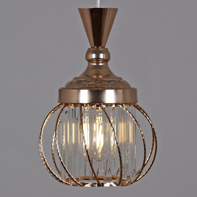 Подвесная люстра Reluce 05020-0.4-03 GD Фото № 4