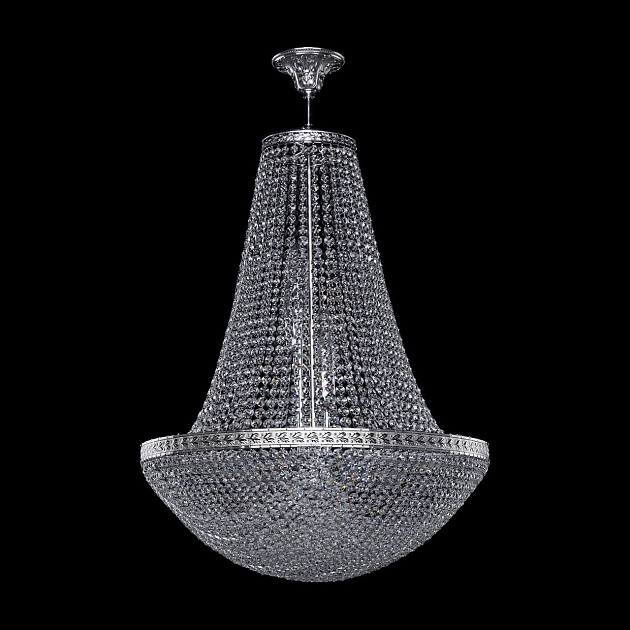 Подвесная люстра Bohemia Ivele 19321/H2/55IV Ni изображение 1 Подвесная люстра Bohemia Ivele 19321/H2/55IV Ni Фото № 1