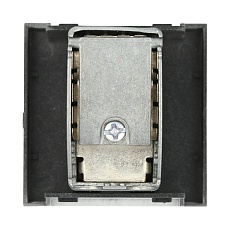 ТВ-розетка оконечная LK Studio (серебристый металлик) LK45 852103-1 1