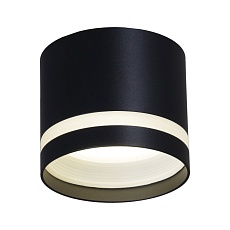 Потолочный светильник Reluce 53001-9.5-001LD GX53 BK 3