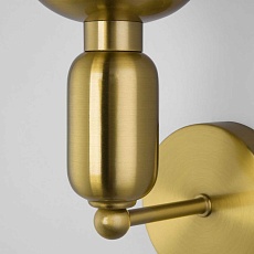 Бра Eurosvet Bubble 50251/1 латунь 2