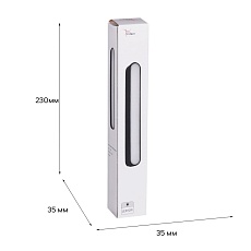 Трековый светодиодный светильник Reluce 13001-9.3-001UR magnetic LED12W BK 3