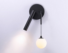 Настенный светодиодный светильник Ambrella light Comfort LineTech FL66385 1