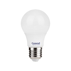 Лампа General GLDEN-WA60-10-230-E27-6000 угол 270