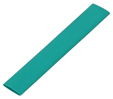 Трубка термоусадочная General GHS-25-12,5-G, 25/12,5мм, Зеленая, 1м