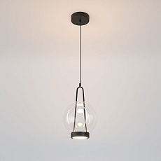 Подвесной светодиодный светильник Eurosvet Frasco 50267/1 LED черный