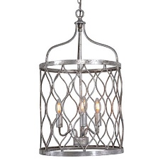 Подвесная люстра Loft-Concept Wrought Lantern Foyer Pendant lamp 40.2120-0 21242