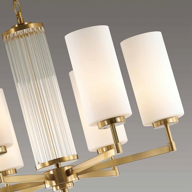 Подвесная люстра Odeon Light Hall Kasali 4990/6 изображение 5 Подвесная люстра Odeon Light Hall Kasali 4990/6 Фото № 5