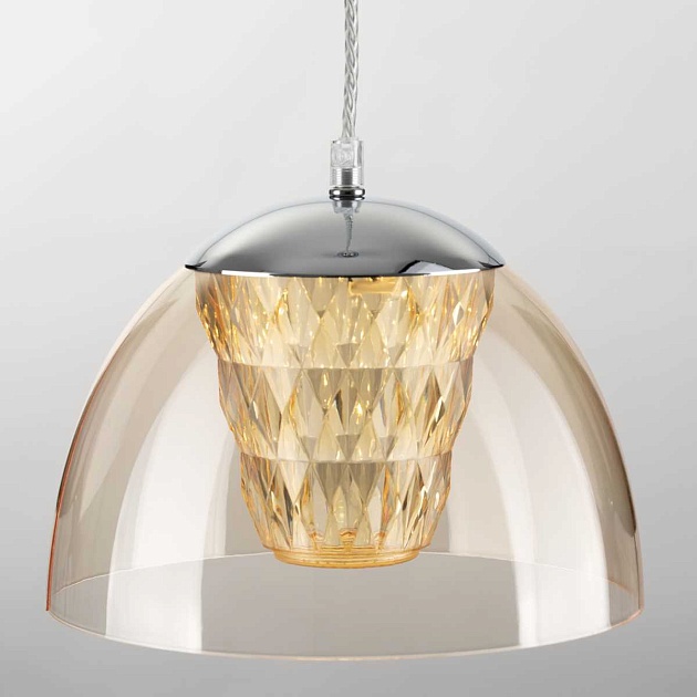 Подвесной светодиодный светильник Citilux Топаз CL717112 Фото № 4