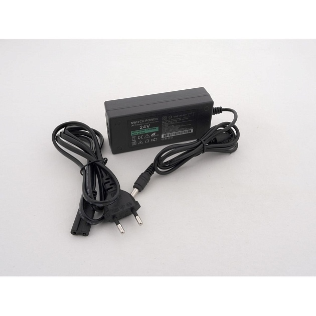 Адаптер LEDS POWER 3А 24В (72Вт) 005676 изображение 2 Адаптер LEDS POWER 3А 24В (72Вт) 005676 Фото № 2