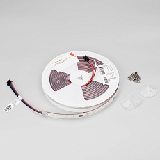 Светодиодная влагозащищенная лента Arlight Бегущий огонь 6W/m 60Led/m 2835SMD разноцветный/дневной 5M SPI-P-BA120-14mm 24V RGBW-Day-PX6-BPT 040623 1