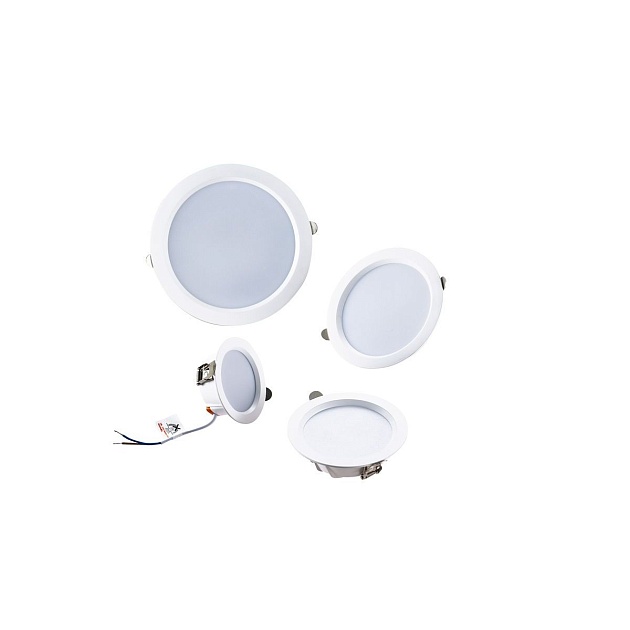 Встраиваемый светодиодный светильник Fiberli CDEW6-TECO 12130707 Фото № 2