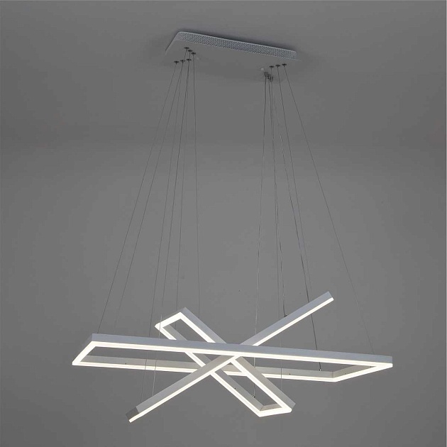 Подвесной cветильник LED4U L11001-3 WH изображение 4 Подвесной cветильник LED4U L11001-3 WH Фото № 4