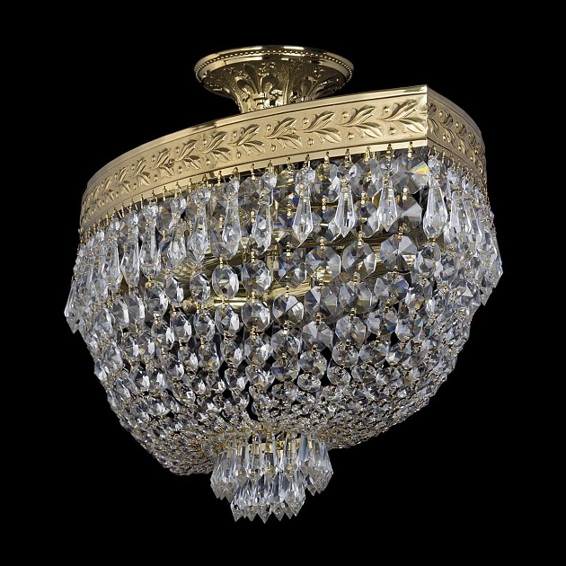 Потолочная люстра Bohemia Ivele 19273/60IV G изображение 2 Потолочная люстра Bohemia Ivele 19273/60IV G Фото № 2