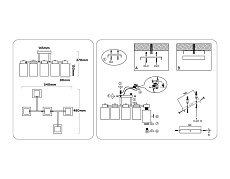 Люстра на штанге Ambrella light TRADITIONAL TR303048 5