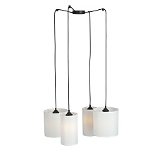 Подвесная люстра Vitaluce V3089-1/4S 4