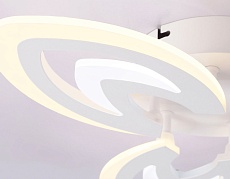 Потолочная светодиодная люстра Ambrella light Acrylica Original FA4545 5