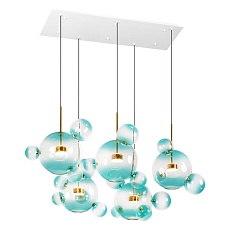 Подвесной светодиодный светильник Loft IT Bolle 2027-S5 Blue 5