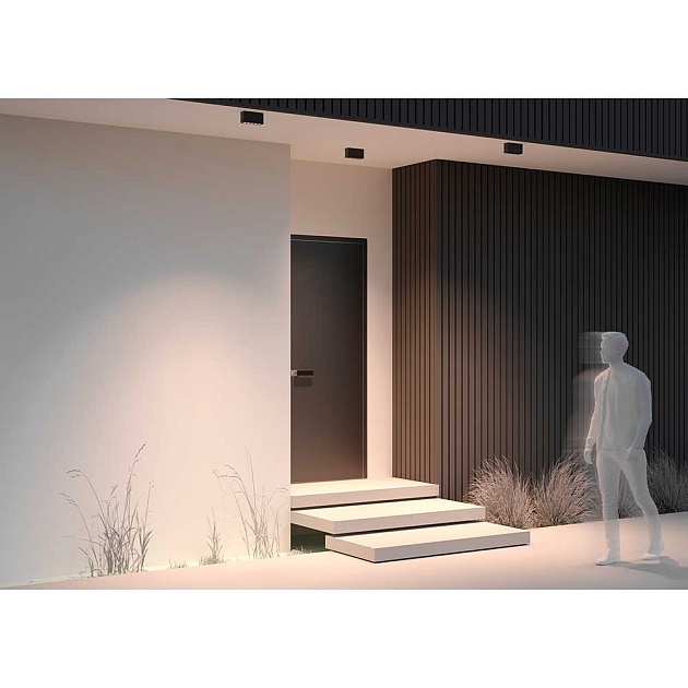 Уличный светодиодный светильник Maytoni Ares O309CL-L10GF3K Фото № 2