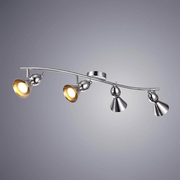 Спот Arte Lamp Picchio A9229PL-4CC изображение 2 Спот Arte Lamp Picchio A9229PL-4CC Фото № 2