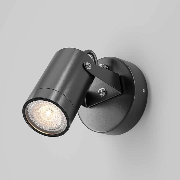 Настенный светильник Maytoni Scope O025WL-01B изображение 6 Настенный светильник Maytoni Scope O025WL-01B Фото № 6
