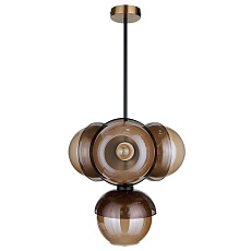 Потолочная люстра 33 ИДЕИ CHN800L.04.17BL.ASB-M14AM 5