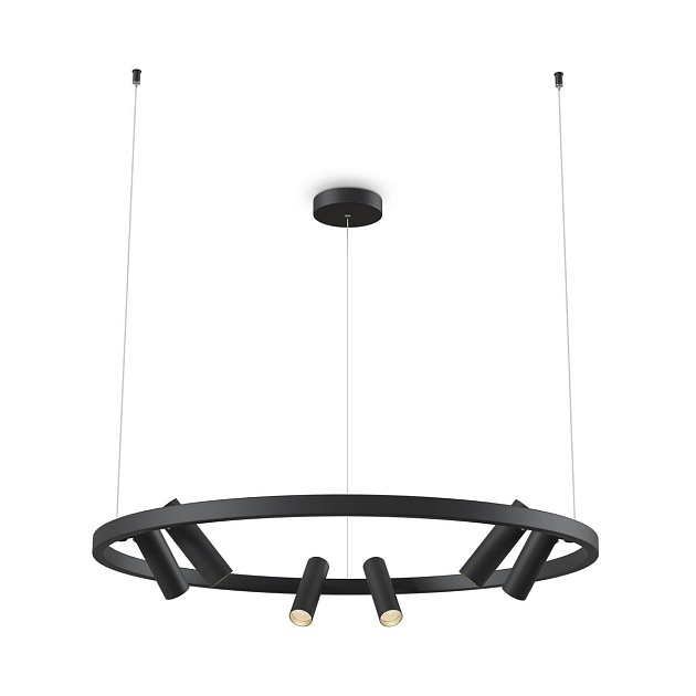 Подвесная светодиодная люстра Maytoni Satellite MOD102PL-L42BK изображение 1 Подвесная светодиодная люстра Maytoni Satellite MOD102PL-L42BK Фото № 1