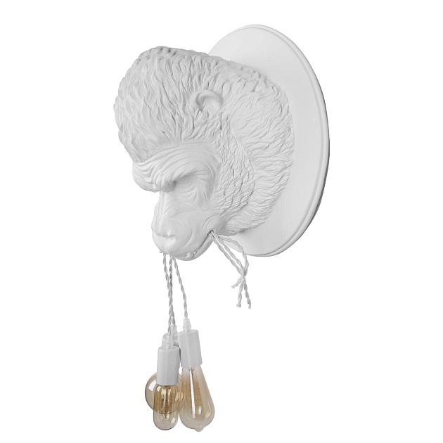 Настенный светильник Loft IT Gorilla 10178 White изображение 3 Настенный светильник Loft IT Gorilla 10178 White Фото № 3