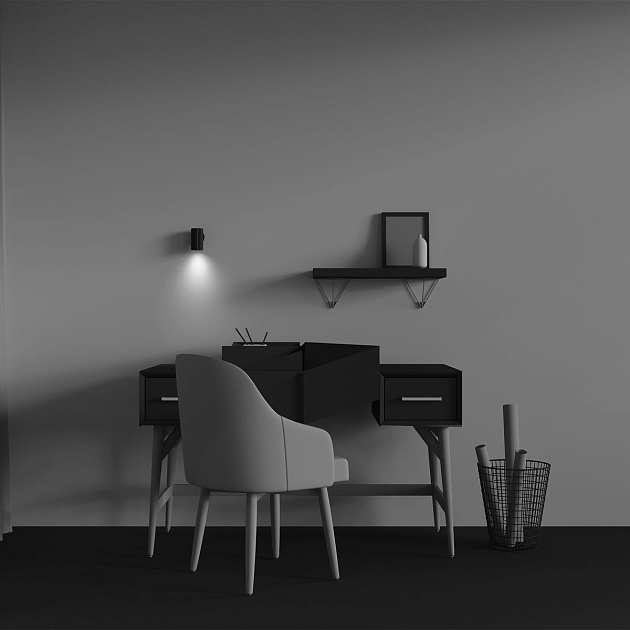 Бра Maytoni Technical Calipso C106WL-01-GU10-B изображение 9 Бра Maytoni Technical Calipso C106WL-01-GU10-B Фото № 9